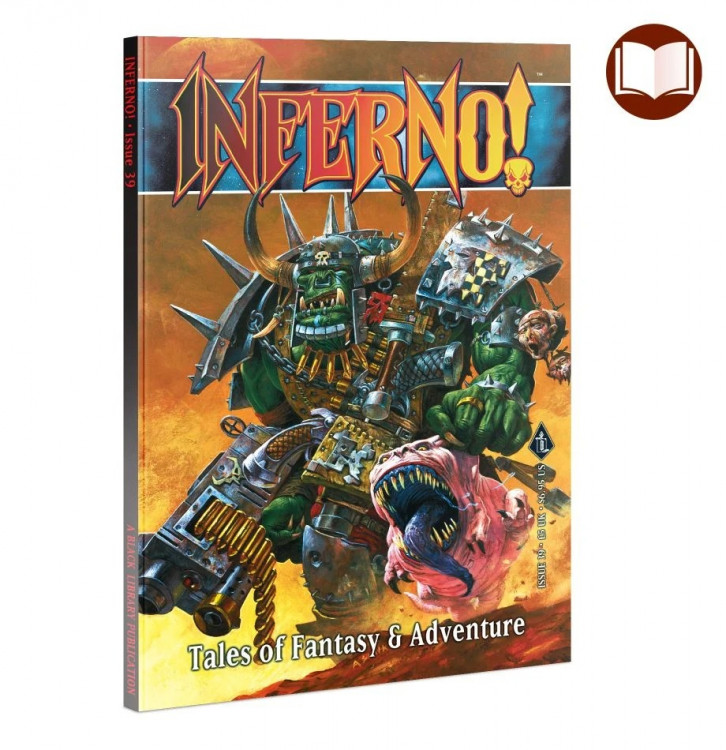 Classic Inferno! #39 (Paperback) (Print to Order)