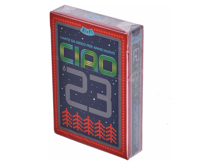 Карты игральные CIAO 2023 (Новогоднее издание)