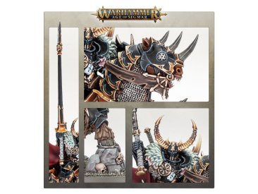 Eternus Blade of the First Prince / Chaos Lord on Daemonic Mount