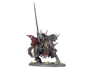 Eternus Blade of the First Prince / Chaos Lord on Daemonic Mount