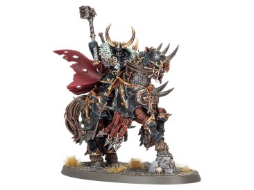 Eternus Blade of the First Prince / Chaos Lord on Daemonic Mount