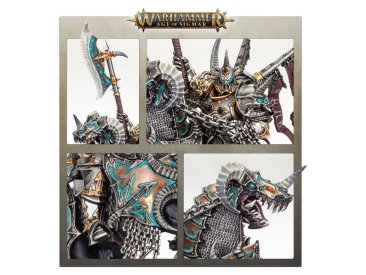 Eternus Blade of the First Prince / Chaos Lord on Daemonic Mount
