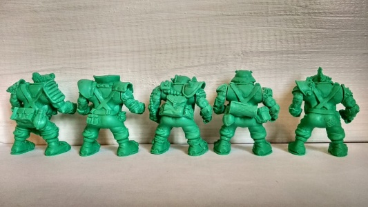 Набор &quot;Орки Бравожарики&quot;