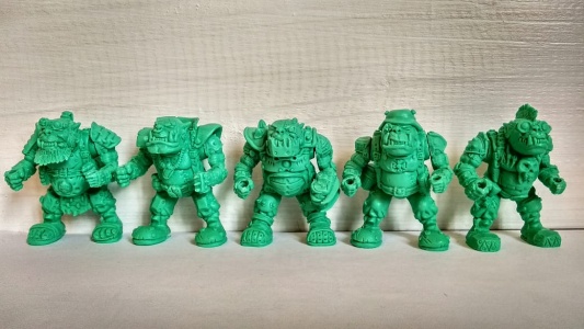 Набор &quot;Орки Бравожарики&quot;