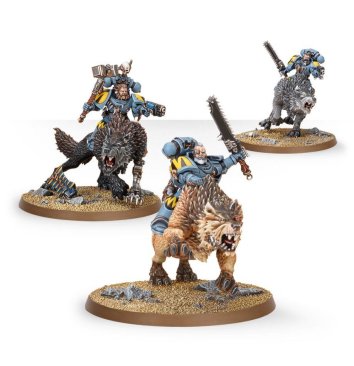 Thunderwolf Cavalry (Warhammer 40k, Space Wolves)