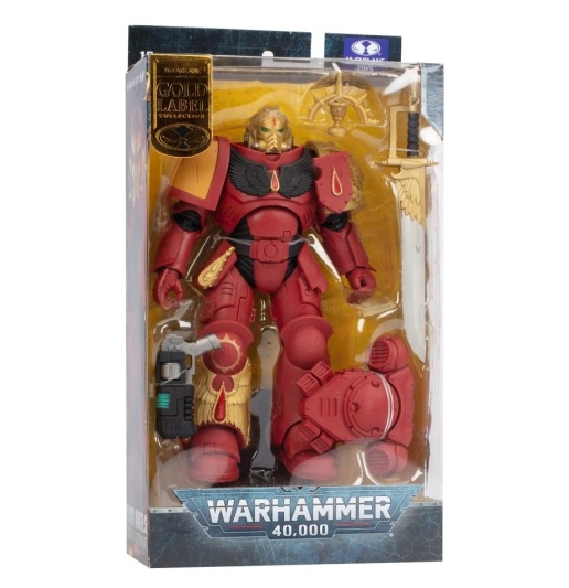 McFarlane Toys: Adeptus Astartes Blood Angels Primaris Lieutenant Action Figure