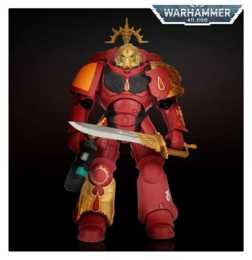 McFarlane Toys: Adeptus Astartes Blood Angels Primaris Lieutenant Action Figure