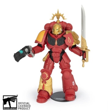 McFarlane Toys: Adeptus Astartes Blood Angels Primaris Lieutenant Action Figure
