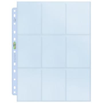 Лист &quot;Ultra-Pro&quot; 2,5&#039;&#039;х3,5&#039;&#039; (3х3): Platinum Series