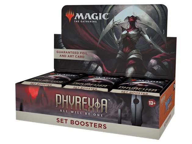 Phyrexia: All Will Be One - Дисплей сет-бустеров ENG