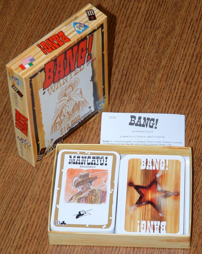 Игра бэнг картинки