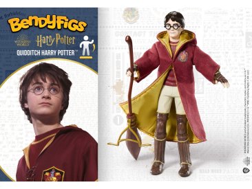 Фигурка Bendyfig Гарри Поттер Гарри Поттер (квиддич)