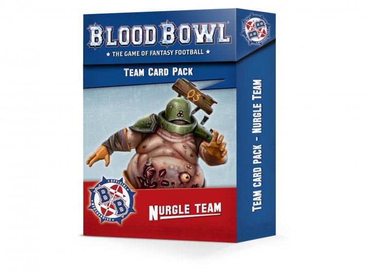 Nurgle Team Card Pack (предзаказ Blood Bowl)