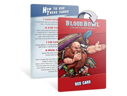 Nurgle Team Card Pack (предзаказ Blood Bowl)