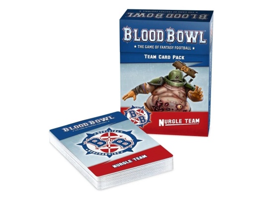 Nurgle Team Card Pack (предзаказ Blood Bowl)