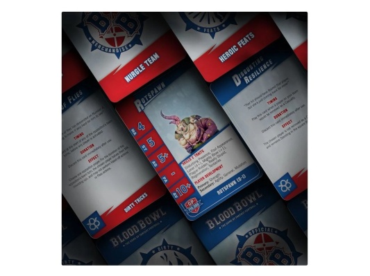 Nurgle Team Card Pack (предзаказ Blood Bowl)