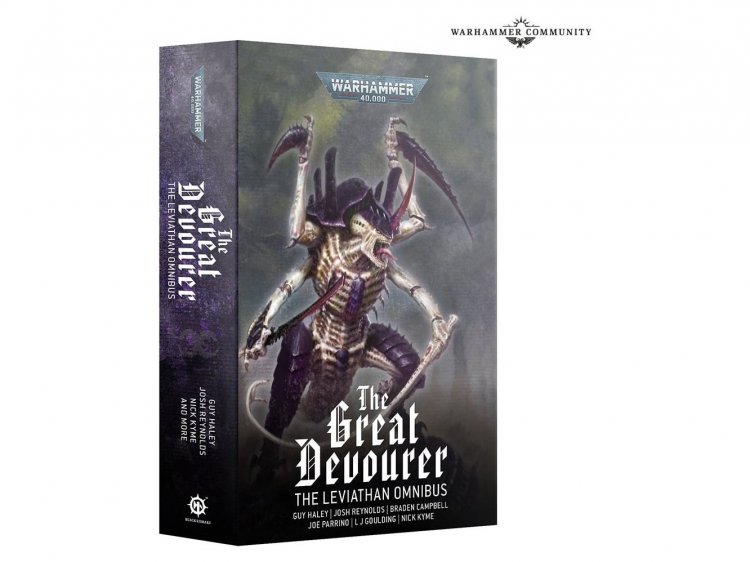 The Great Devourer: The Leviathan Omnibus (Paperback) (предзаказ 2022, Warhammer 40k)