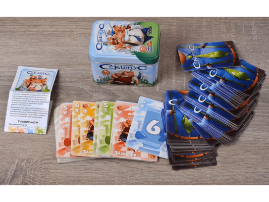 Настольная игра Свинтус Премиум-издание