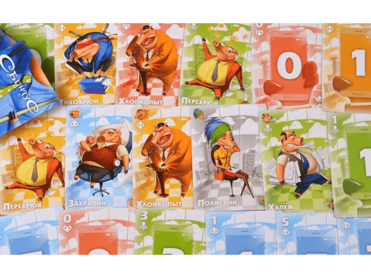 Настольная игра Свинтус Премиум-издание