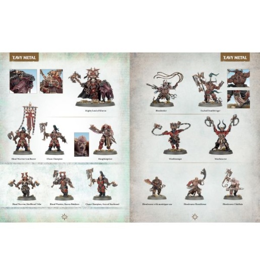 Battletome: Khorne Bloodbound