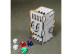 Башня для бросания кубиков Dice Crusher Gray