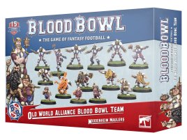 Old World Alliance Blood Bowl Team: The Middenheim Maulers