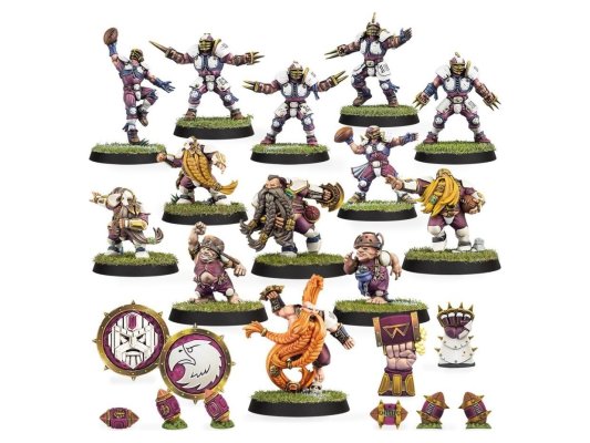 Old World Alliance Blood Bowl Team: The Middenheim Maulers