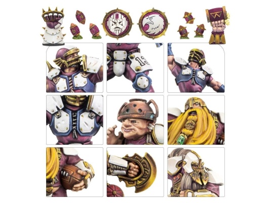 Old World Alliance Blood Bowl Team: The Middenheim Maulers