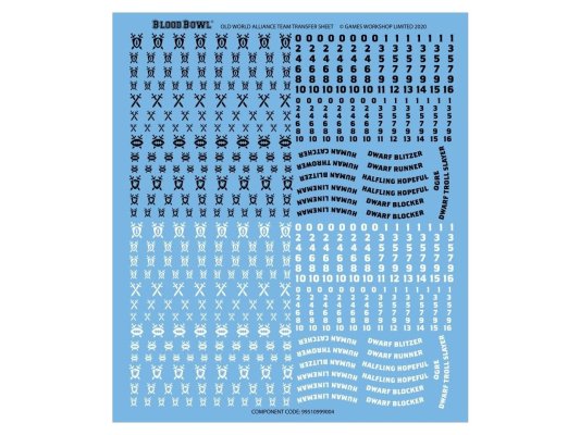 Old World Alliance Blood Bowl Team: The Middenheim Maulers