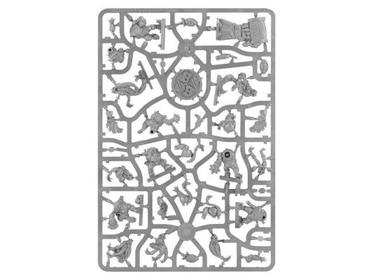 Old World Alliance Blood Bowl Team: The Middenheim Maulers