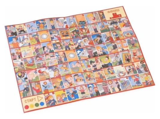 Настольная игра Викторина &quot;Что такое хорошо&quot;