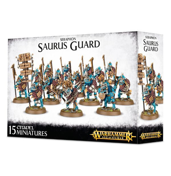 Seraphon Saurus Guard 2015