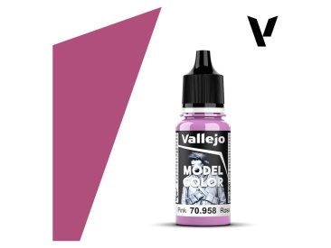 Краска Vallejo Model Color: Pink 70.958