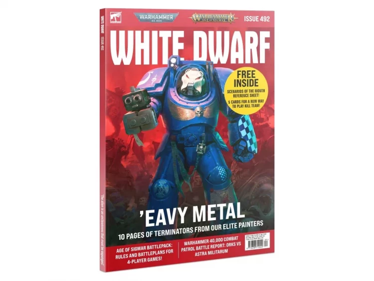 White Dwarf 492 (предзаказ 2023)