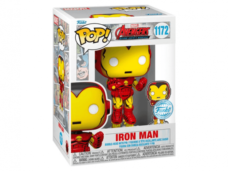 Фигурка Funko POP! Avengers Beyond Earth's Mightiest: Iron Man