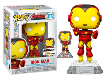 Фигурка Funko POP! Avengers Beyond Earth's Mightiest: Iron Man