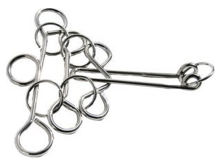 Настольная игра Мини-головоломка Racing Wire Puzzles 9