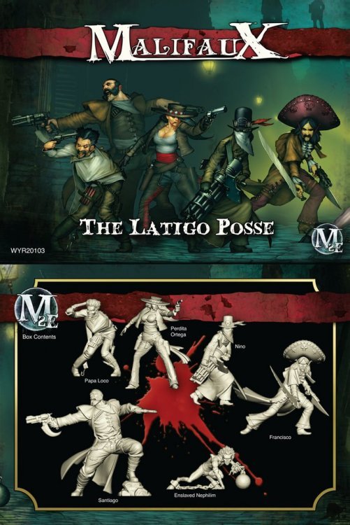 The Latigo Posse Crew / Perdita Core Box 