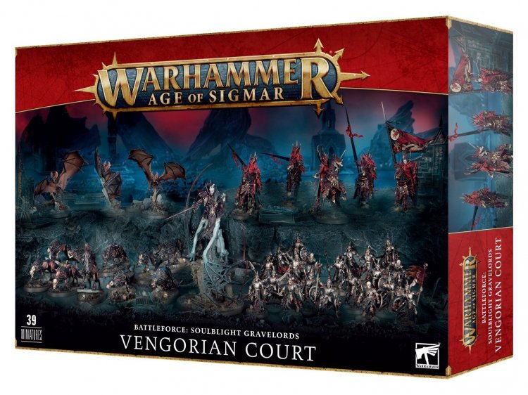 Soulblight Gravelords: Vengorian Court (Age of Sigmar)