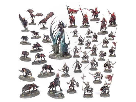 Soulblight Gravelords: Vengorian Court (Age of Sigmar)