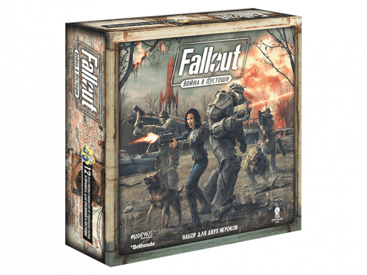 Fallout: Война в Пустоши