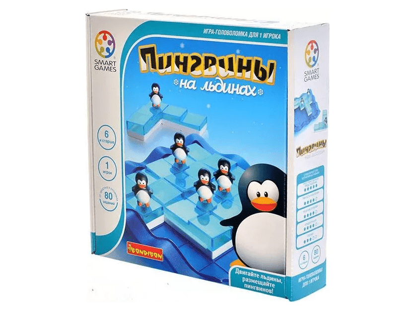Игра Пингвины На Льдине Купить