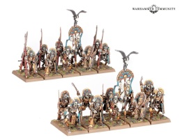 Tomb Guard (предзаказ 2025, The Old World, Tomb Kings of Khemri)