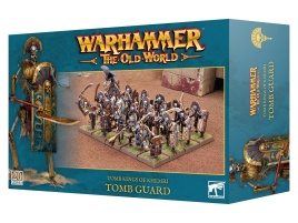 Tomb Guard (предзаказ 2025, The Old World, Tomb Kings of Khemri)