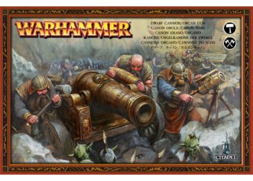 Dwarf Cannon/Organ Gun BOX