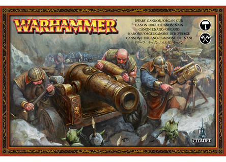 Dwarf Cannon/Organ Gun BOX