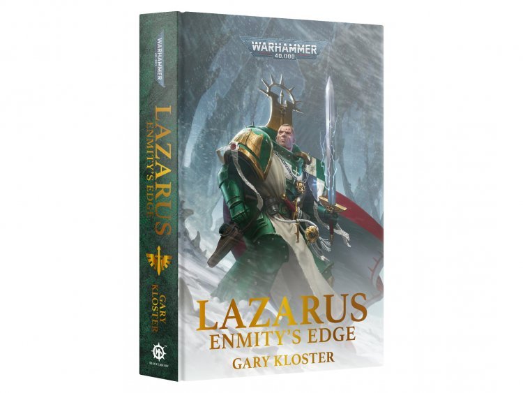 Lazarus: Enmity’s Edge (Hardback) (предзаказ 2024, Warhammer 40k)
