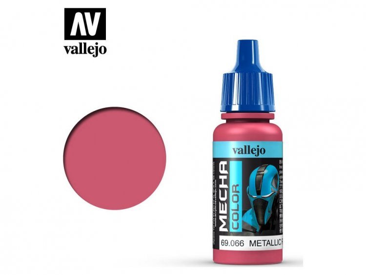 Краска Vallejo Mecha Color: Metallic Red 69.066