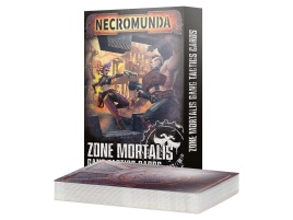 Zone Mortalis Gang Tactics Cards (предзаказ 2024, Necromunda)