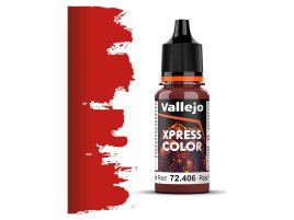 Краска Vallejo Xpress Color: Plasma Red 72.406